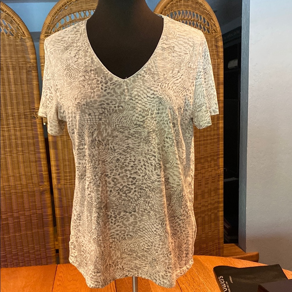 Tribal Cream Short Sleeve T-Shirt
